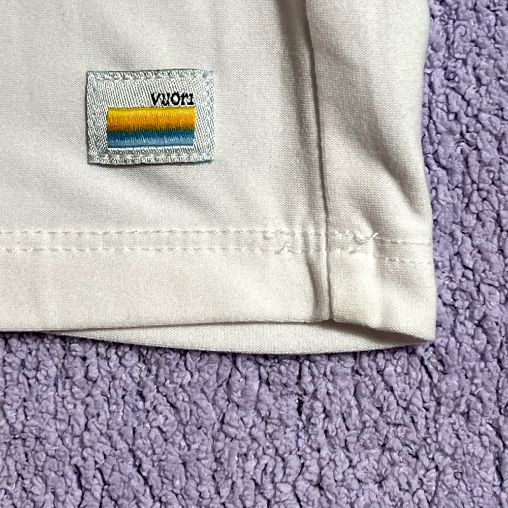 VUORI “Strato Tech” Short Sleeve Performance Polo